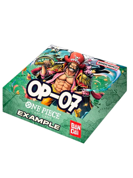 Booster Box Display OP07 (24 Uds) Inglés - One Piece Card Game