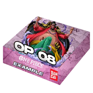 Booster Box Display OP08 (24uds) Inglés - One Piece Card Game